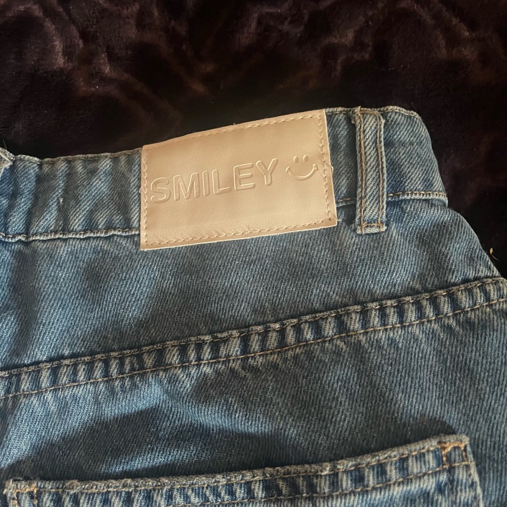 Smiley denim jeans - Picture 3 of 4